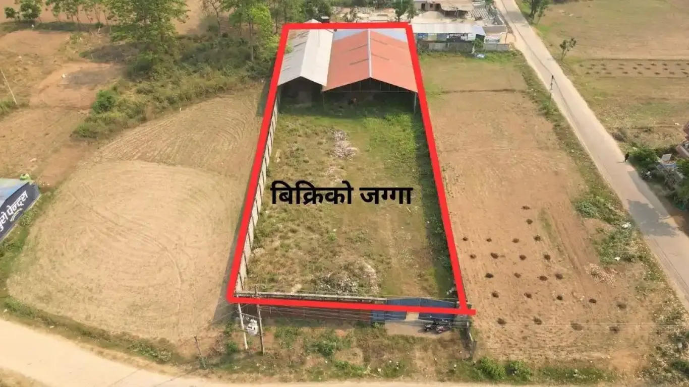 Ward No. 16, Bharatpur Metropolitan City, Chitwan, Bagmati Nepal, ,Land,For sale - Properties,9014