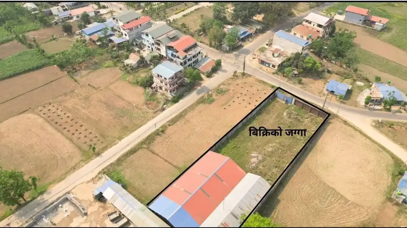 Ward No. 16, Bharatpur Metropolitan City, Chitwan, Bagmati Nepal, ,Land,For sale - Properties,9014