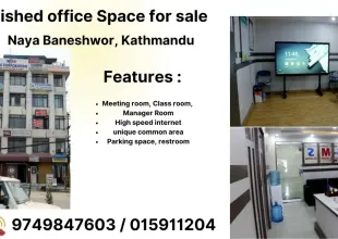 New Baneshwor, Ward No. 31, Kathmandu Mahanagarpalika, Kathmandu, Bagmati Nepal, ,Office,For sale - Properties,9024