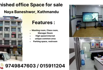 New Baneshwor, Ward No. 31, Kathmandu Mahanagarpalika, Kathmandu, Bagmati Nepal, ,Office,For sale - Properties,9024