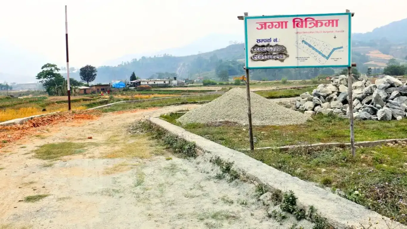 Bungmati, Ward No. 22, Lalitpur Metropolitan City, Lalitpur, Bagmati Nepal, ,Land,For sale - Properties,9025