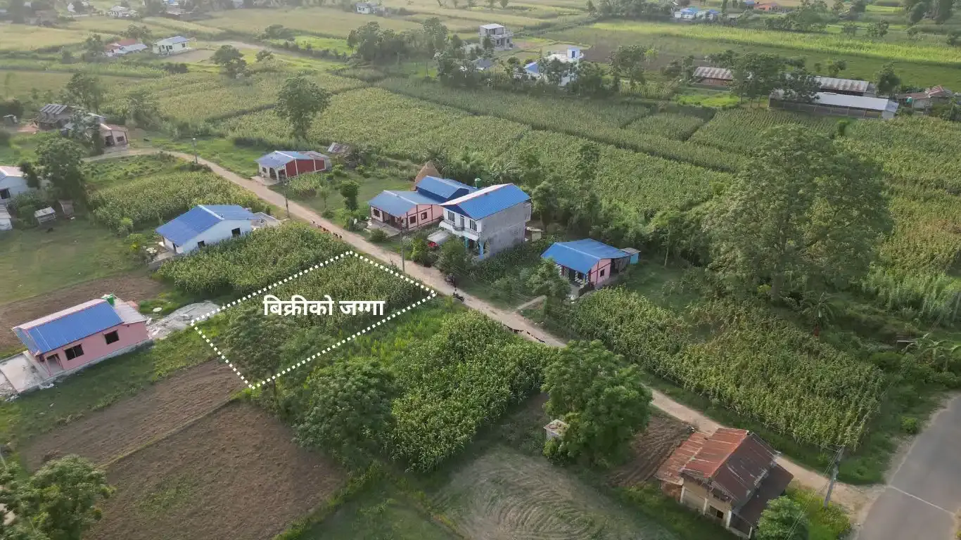 Shashi Sahid Smriti Tole, Ward No. 18, Bharatpur Metropolitan City, Chitwan, Bagmati Nepal, ,Land,For sale - Properties,9038