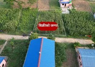 Shashi Sahid Smriti Tole, Ward No. 18, Bharatpur Metropolitan City, Chitwan, Bagmati Nepal, ,Land,For sale - Properties,9038