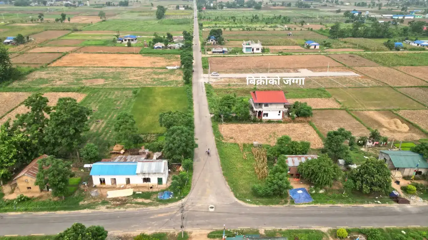 Dhurba Chowk, Ward No. 24, Bharatpur Metropolitan City, Chitwan, Bagmati Nepal, ,Land,For sale - Properties,9046