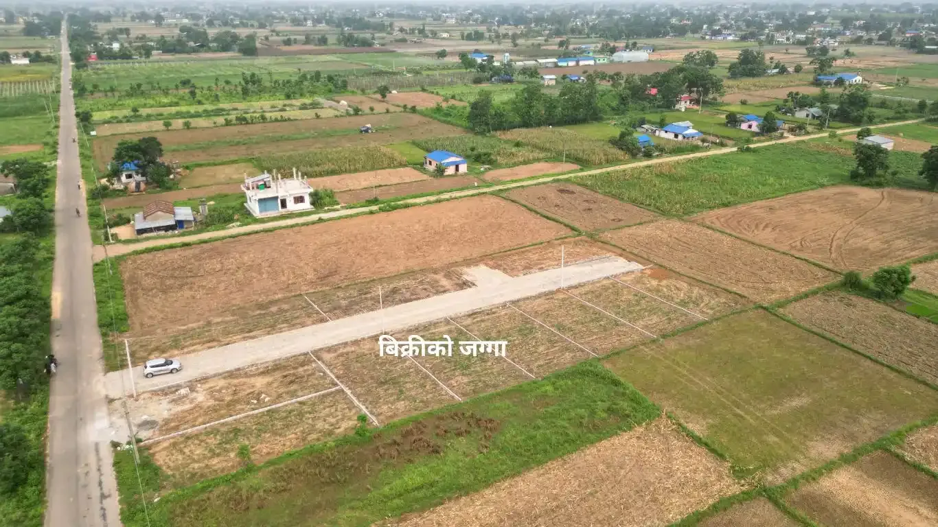 Dhurba Chowk, Ward No. 24, Bharatpur Metropolitan City, Chitwan, Bagmati Nepal, ,Land,For sale - Properties,9046