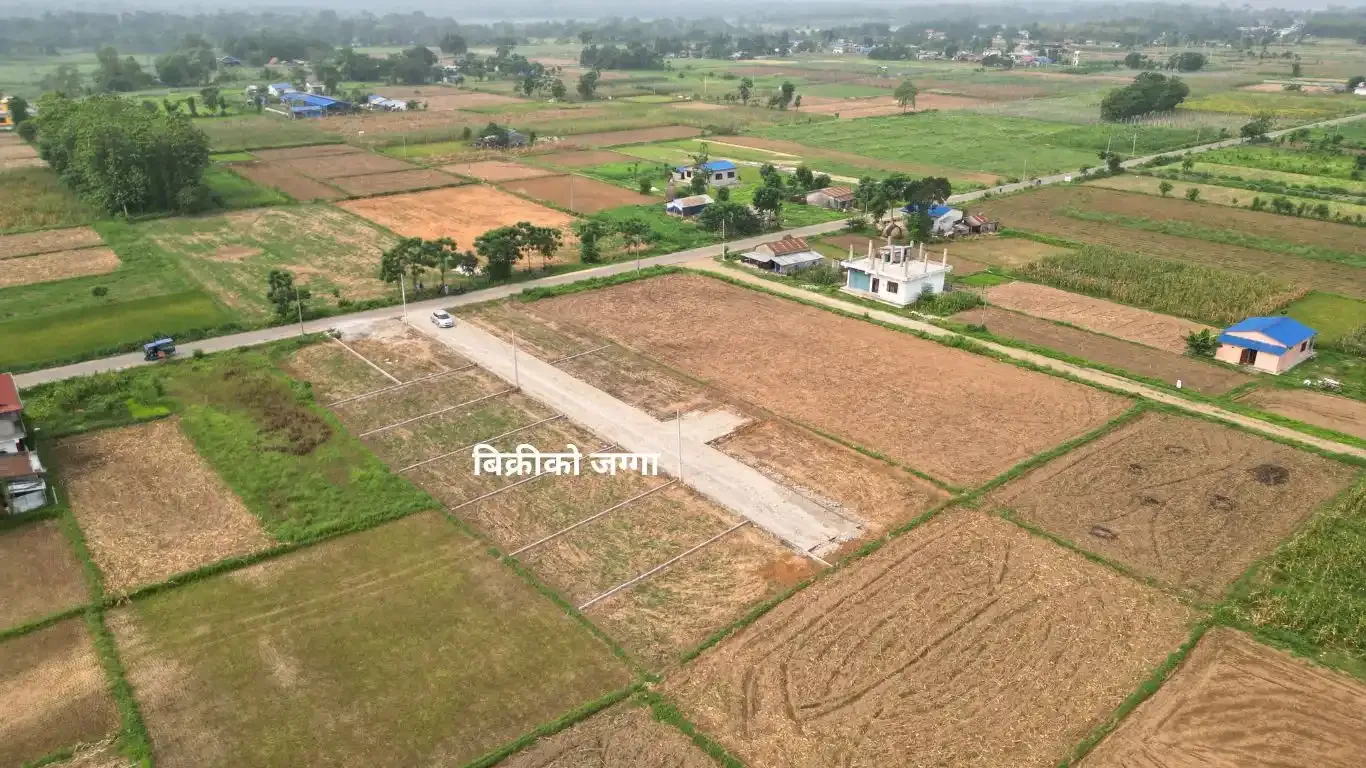 Dhurba Chowk, Ward No. 24, Bharatpur Metropolitan City, Chitwan, Bagmati Nepal, ,Land,For sale - Properties,9046