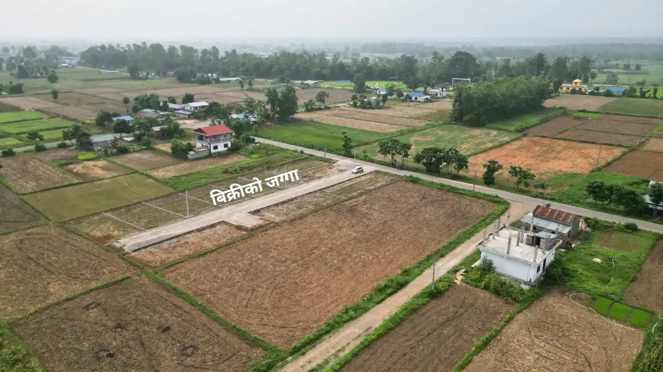 Dhurba Chowk, Ward No. 24, Bharatpur Metropolitan City, Chitwan, Bagmati Nepal, ,Land,For sale - Properties,9046