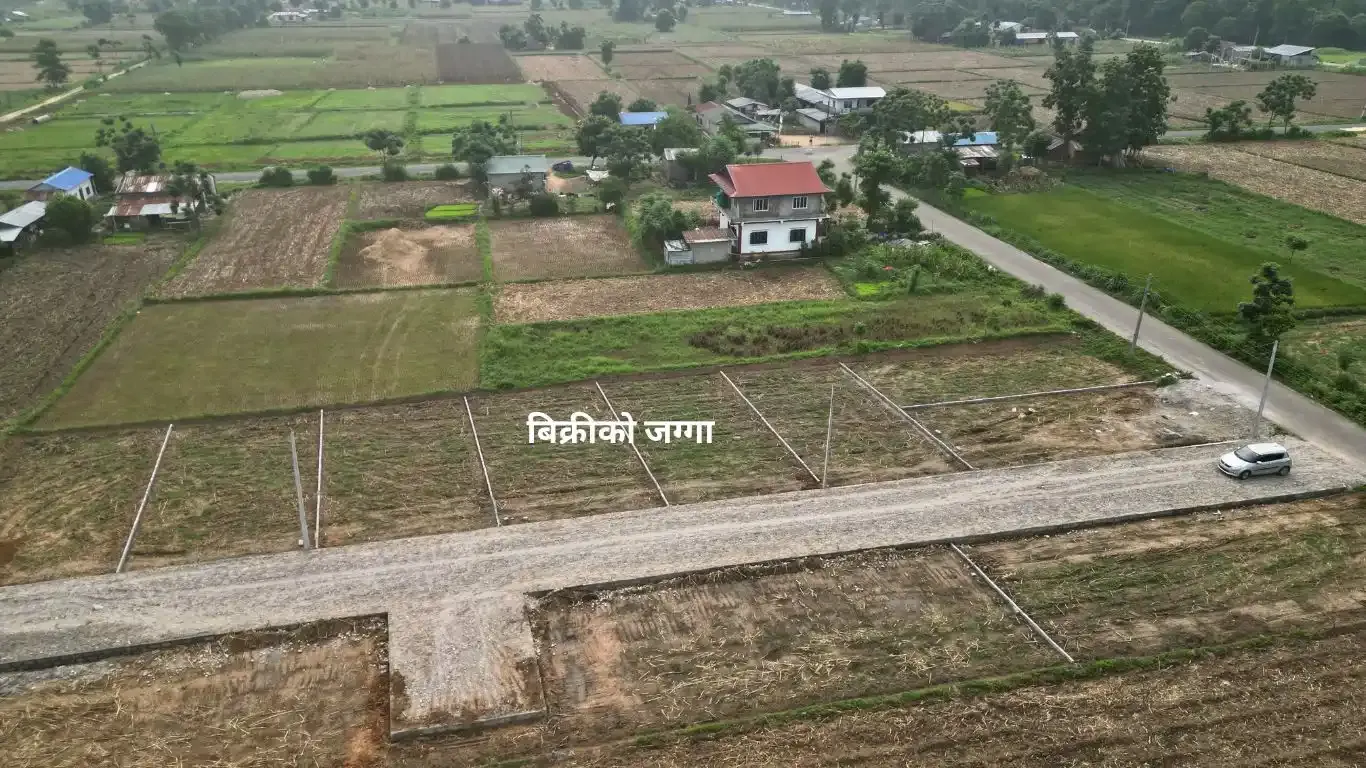 Dhurba Chowk, Ward No. 24, Bharatpur Metropolitan City, Chitwan, Bagmati Nepal, ,Land,For sale - Properties,9046