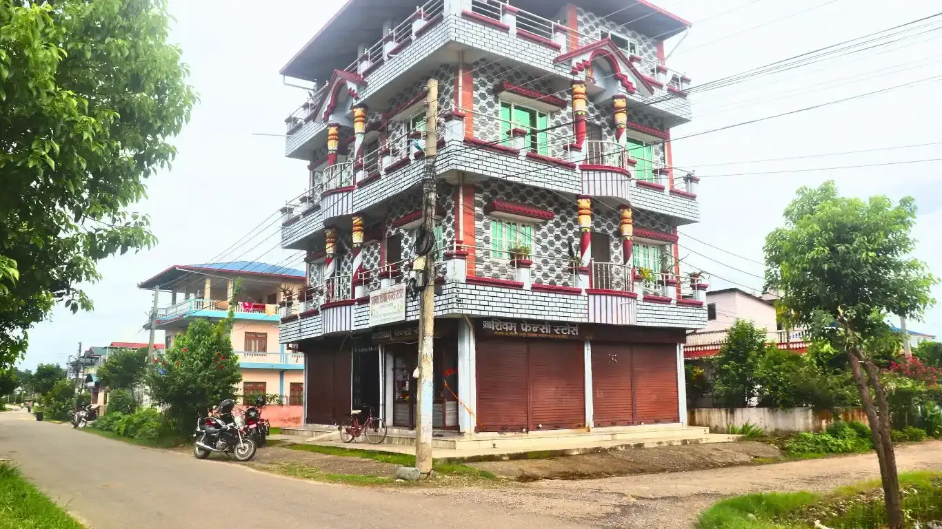 Baseni, Ward No. 11, Bharatpur Metropolitan City, Chitwan, Bagmati Nepal, 4 Bedrooms Bedrooms, 10 Rooms Rooms,4 BathroomsBathrooms,House,For sale - Properties,9059