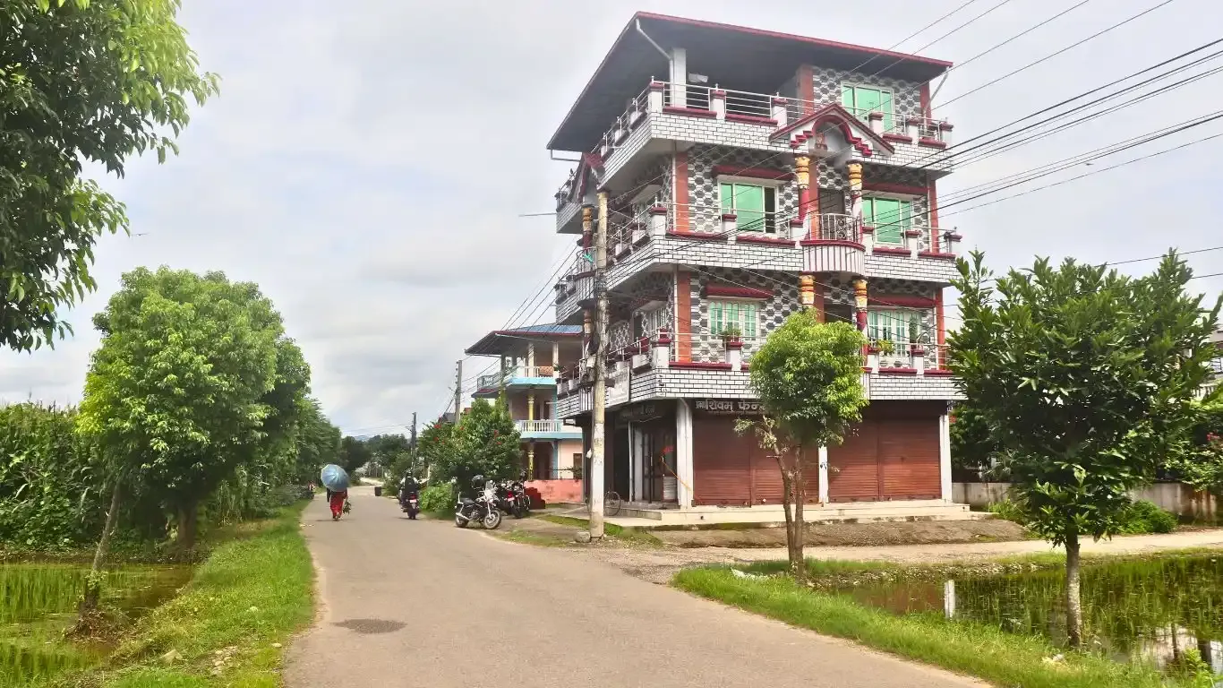 Baseni, Ward No. 11, Bharatpur Metropolitan City, Chitwan, Bagmati Nepal, 4 Bedrooms Bedrooms, 10 Rooms Rooms,4 BathroomsBathrooms,House,For sale - Properties,9059