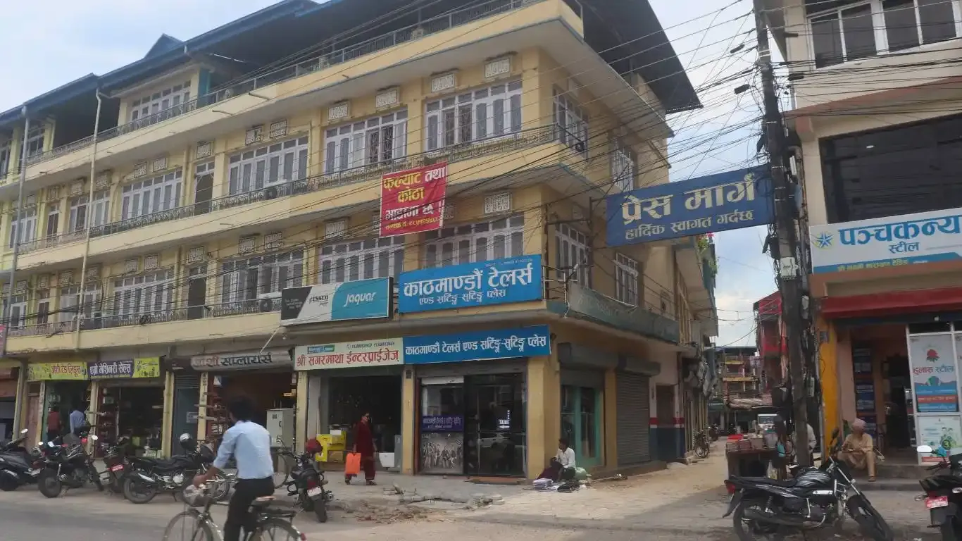 Press Marg, Ward No. 3, Bharatpur Metropolitan City, Chitwan, Bagmati Nepal, 8 Rooms Rooms,Flat,For Rent,9077