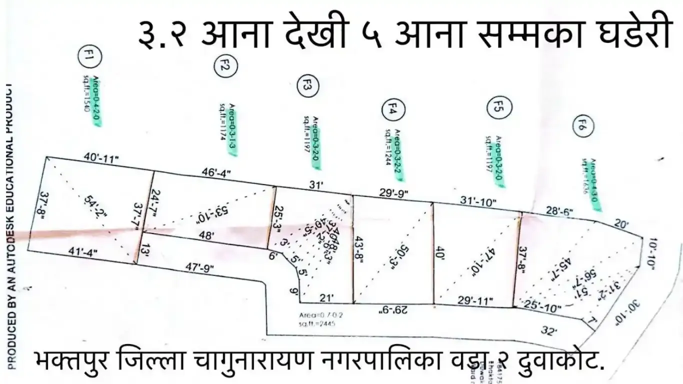 Duwakot, Ward No. 2, Changunarayan Municipality, Bhaktapur, Bagmati Nepal, ,Land,For sale - Properties,9090