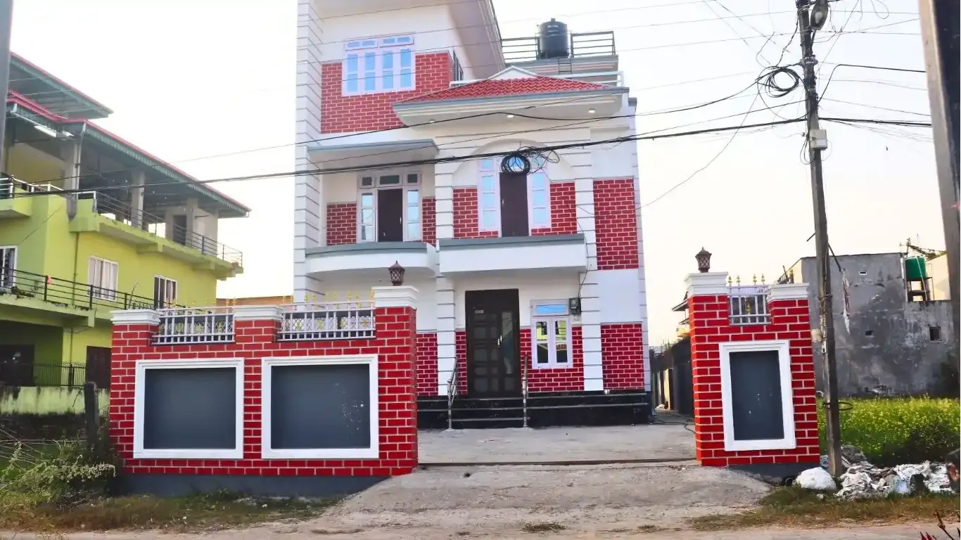 Sungava Tole, Ward No. 12, Bharatpur Metropolitan City, Chitwan, Bagmati Nepal, 5 Bedrooms Bedrooms, 7 Rooms Rooms,6 BathroomsBathrooms,House,For sale - Properties,9145