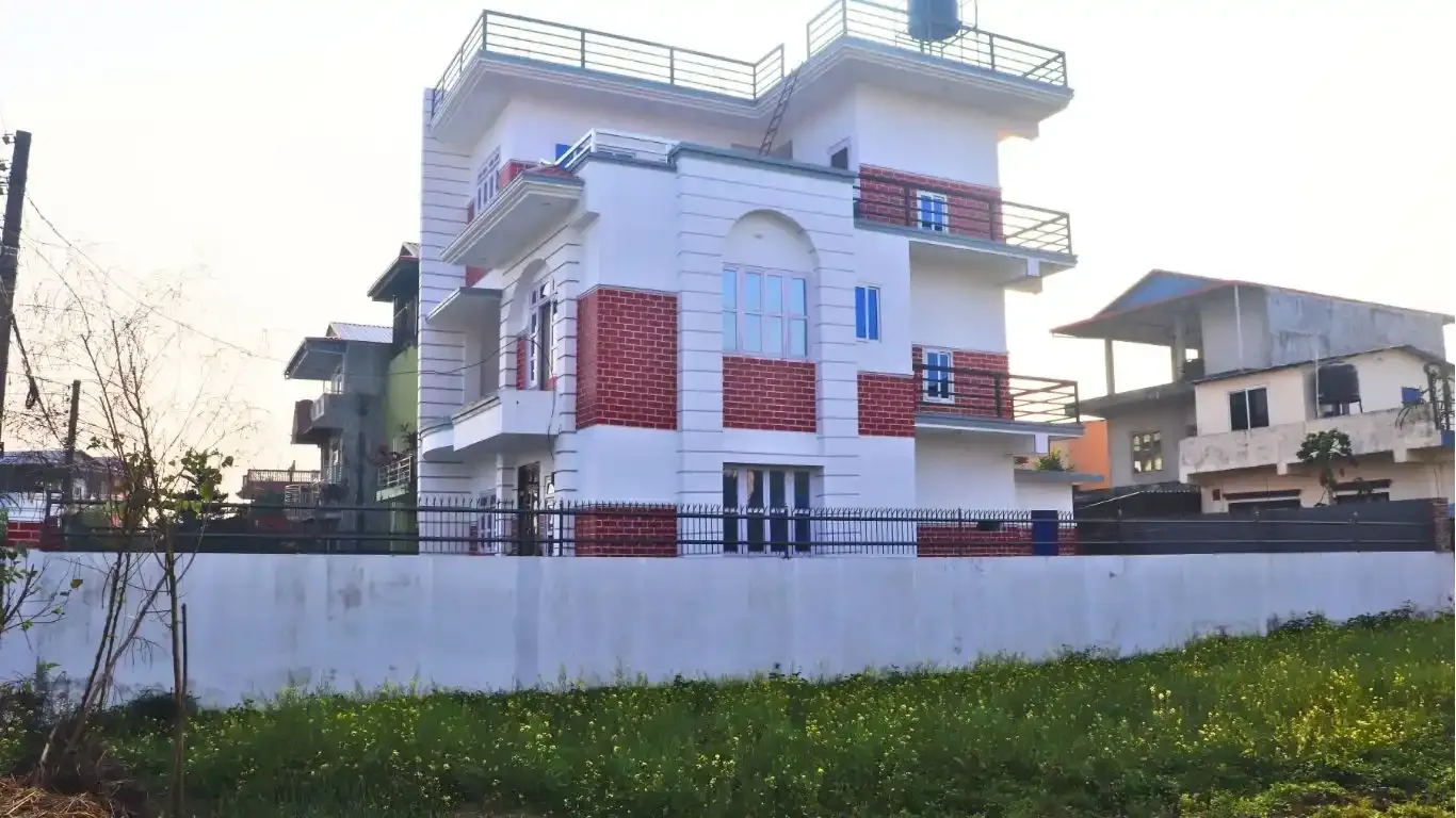 Sungava Tole, Ward No. 12, Bharatpur Metropolitan City, Chitwan, Bagmati Nepal, 5 Bedrooms Bedrooms, 7 Rooms Rooms,6 BathroomsBathrooms,House,For sale - Properties,9145