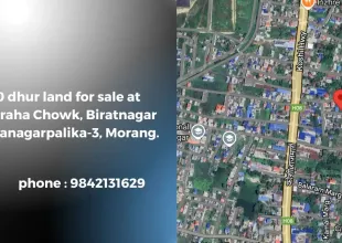 Gograha Chowk, Ward No . 03, Biratnagar Metropolitancity, Morang, Koshi Pradesh Nepal, ,Land,For sale - Properties,9166