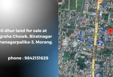 Gograha Chowk, Ward No . 03, Biratnagar Metropolitancity, Morang, Koshi Pradesh Nepal, ,Land,For sale - Properties,9166