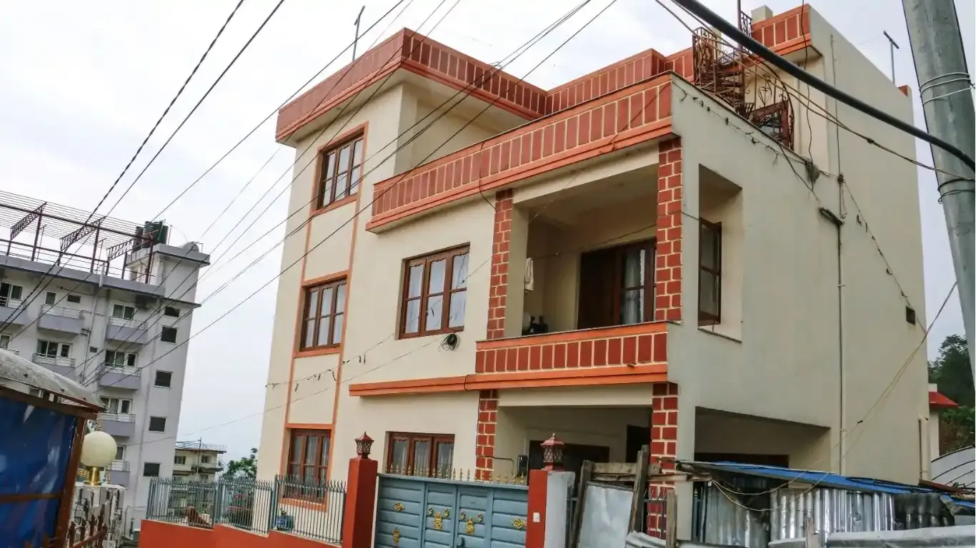 house for sale Thankot, safe house Kathmandu, scenic view house Nepal, Himalayan view home, earthquake-resistant house Nepal, house in Itakhel Chandragiri, flood-free house Kathmandu, Kathmandu valley view property, real estate Nepal 2081 B.S.