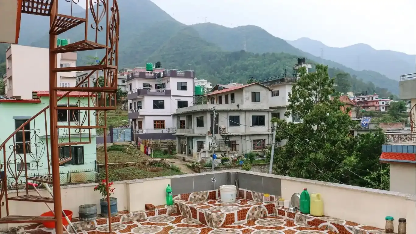 house for sale Thankot, safe house Kathmandu, scenic view house Nepal, Himalayan view home, earthquake-resistant house Nepal, house in Itakhel Chandragiri, flood-free house Kathmandu, Kathmandu valley view property, real estate Nepal 2081 B.S.