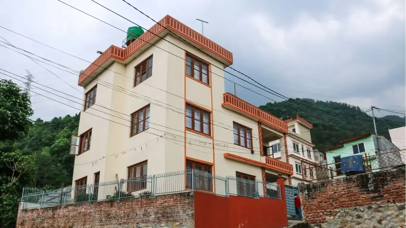 house for sale Thankot, safe house Kathmandu, scenic view house Nepal, Himalayan view home, earthquake-resistant house Nepal, house in Itakhel Chandragiri, flood-free house Kathmandu, Kathmandu valley view property, real estate Nepal 2081 B.S.
