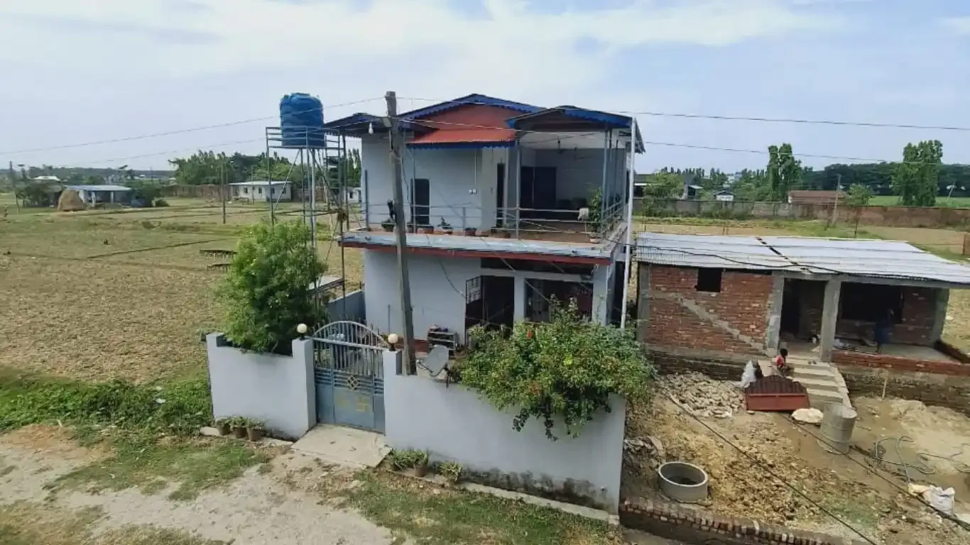 House for sale in Biratnagar , Tankisinwari property , Real estate in Budhiganga , Affordable homes in Biratnagar , Two-storey house Nepal , 
Buy house near Sakmah Chowk​
