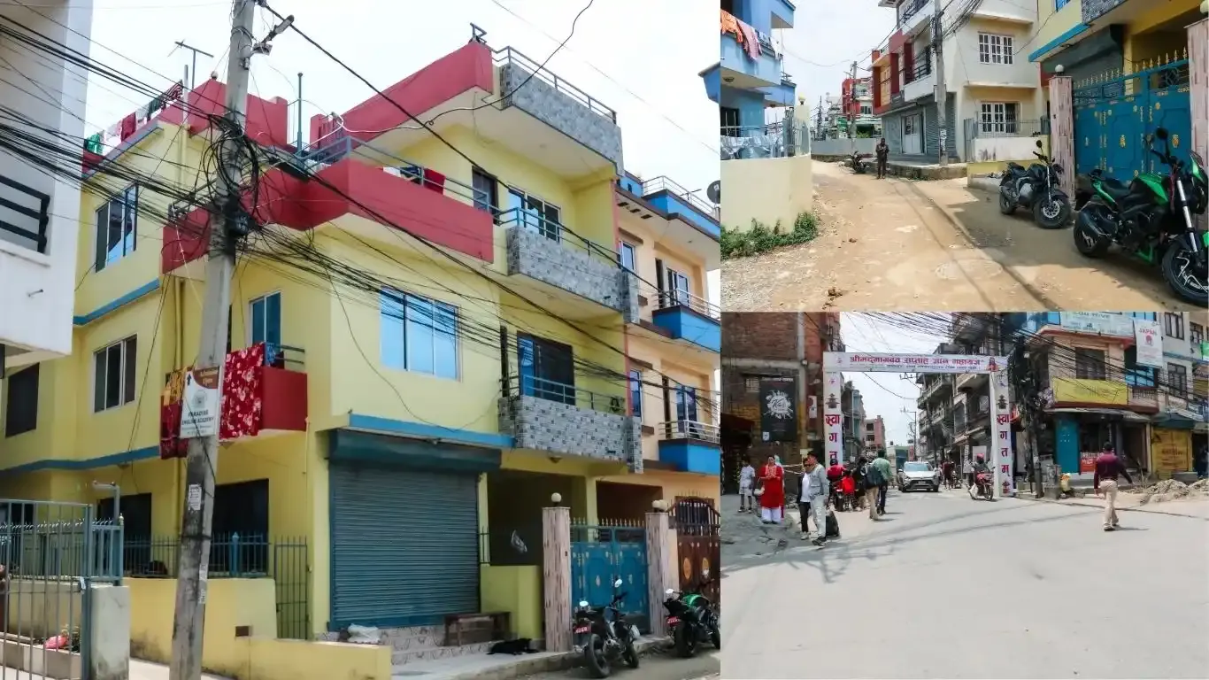 House for sale in Balkot, Balkot property for sale , Residential property Balkot Bhaktapur, Investment property in Balkot, Real estate Balkot bhaktapur, Multi-storey house in Balkot, Property near Araniko Highway, House near Gaththaghar Chowk