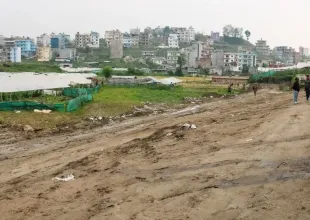 Explore prime land for sale in Tarkeshwor-6, near Padmasal Chowk, Kathmandu. Starting from 3 aana, with 13 ft road access, adjacent to the highway, and close to major landmarks like Jarankhu Bridge and Green Hills Academy. Ideal for residential or investment purposes.