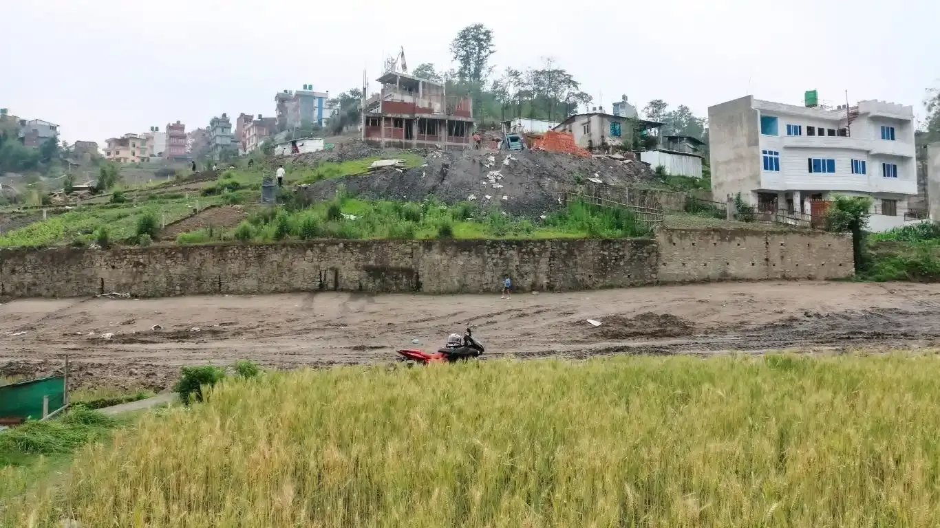 Explore prime land for sale in Tarkeshwor-6, near Padmasal Chowk, Kathmandu. Starting from 3 aana, with 13 ft road access, adjacent to the highway, and close to major landmarks like Jarankhu Bridge and Green Hills Academy. Ideal for residential or investment purposes.