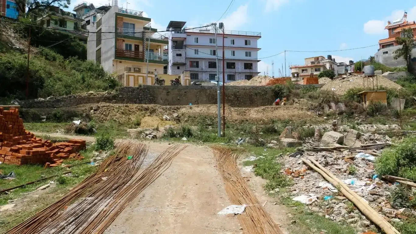 Land for sale in Budhanilkantha Kathmandu , Residential land near Hattigauda , Buy land in Khadkagaun , Plots for house near Budhanilkantha Temple , 4 aana 1 paisa land for sale Kathmandu , Budhanilkantha property investment , Kathmandu real estate listings, Land with road access Kathmandu, Investment land in northern Kathmandu, Peaceful housing plots for sale Nepal