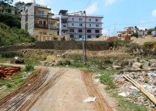 Land for sale in Budhanilkantha Kathmandu , Residential land near Hattigauda , Buy land in Khadkagaun , Plots for house near Budhanilkantha Temple , 4 aana 1 paisa land for sale Kathmandu , Budhanilkantha property investment , Kathmandu real estate listings, Land with road access Kathmandu, Investment land in northern Kathmandu, Peaceful housing plots for sale Nepal