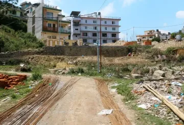 Land for sale in Budhanilkantha Kathmandu , Residential land near Hattigauda , Buy land in Khadkagaun , Plots for house near Budhanilkantha Temple , 4 aana 1 paisa land for sale Kathmandu , Budhanilkantha property investment , Kathmandu real estate listings, Land with road access Kathmandu, Investment land in northern Kathmandu, Peaceful housing plots for sale Nepal