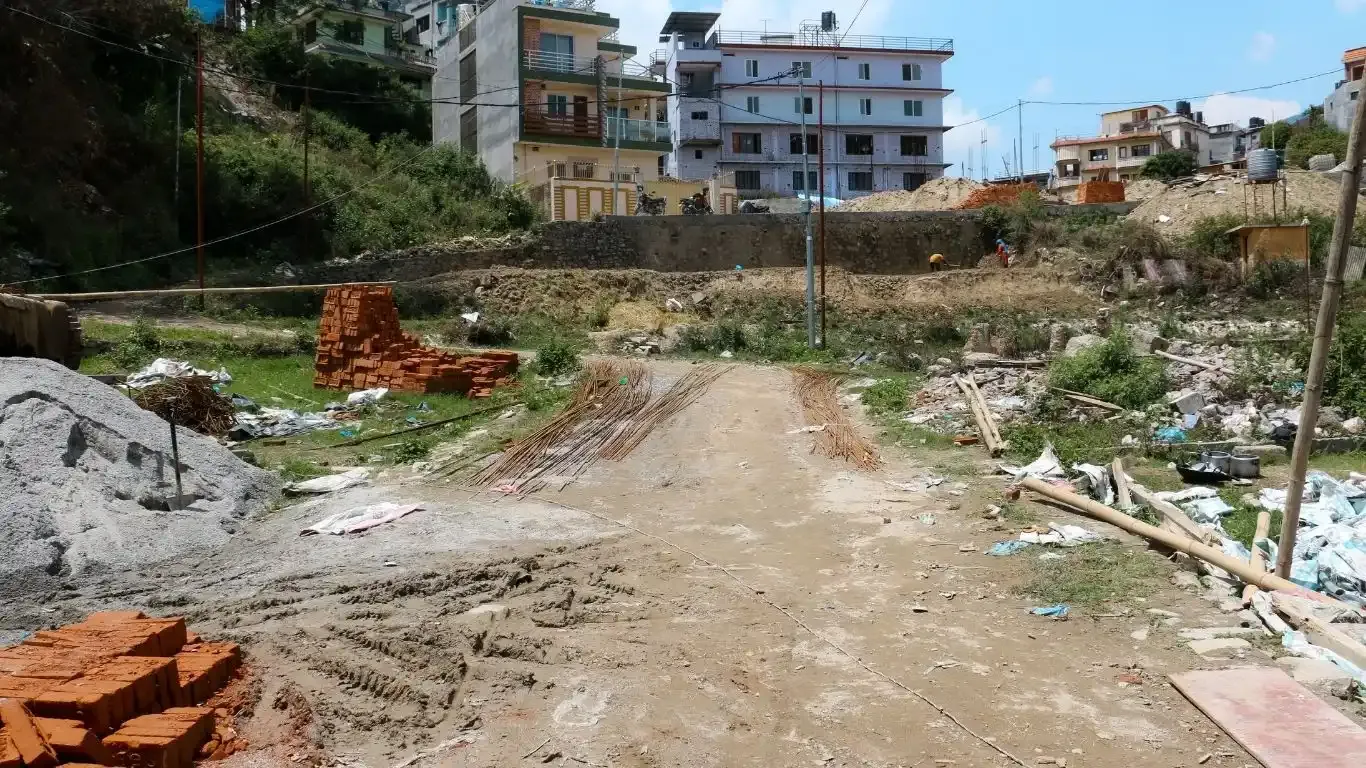 Land for sale in Budhanilkantha Kathmandu , Residential land near Hattigauda , Buy land in Khadkagaun , Plots for house near Budhanilkantha Temple , 4 aana 1 paisa land for sale Kathmandu , Budhanilkantha property investment , Kathmandu real estate listings, Land with road access Kathmandu, Investment land in northern Kathmandu, Peaceful housing plots for sale Nepal