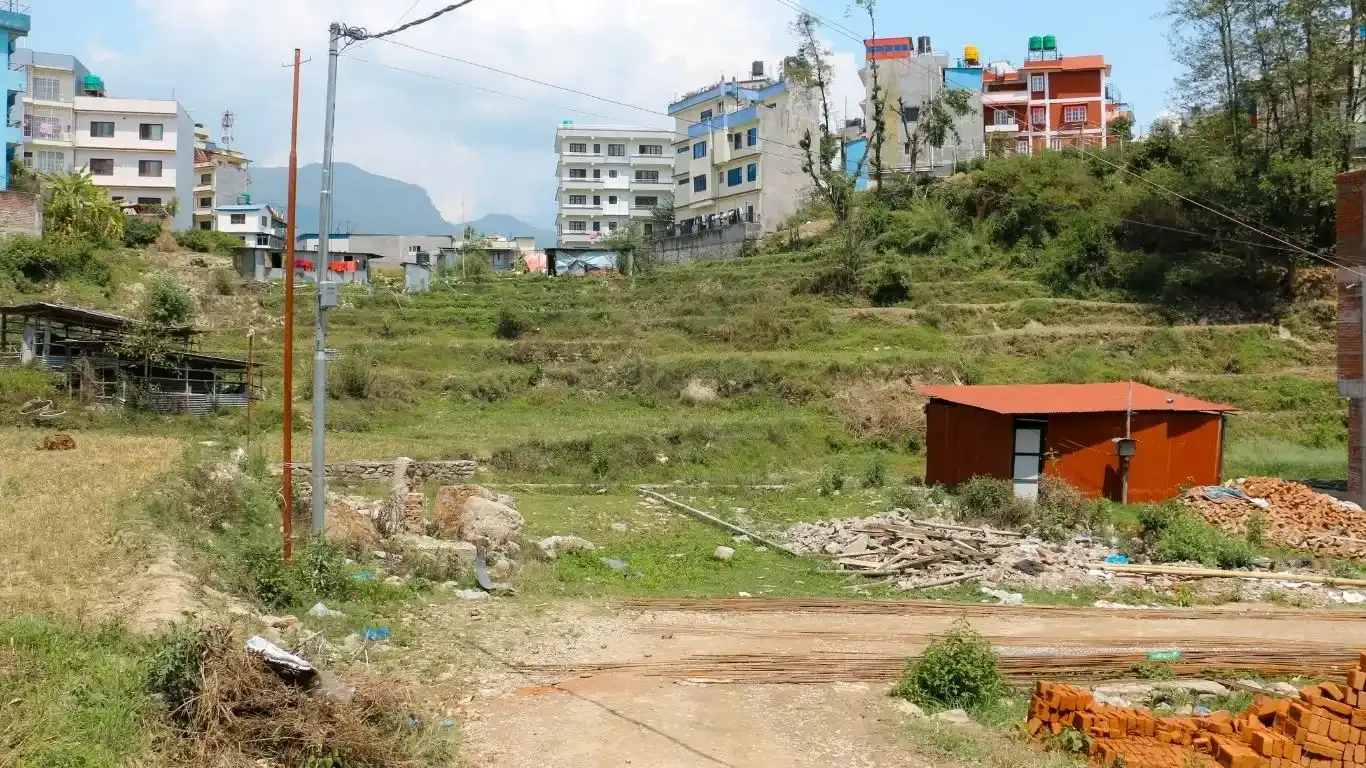 Land for sale in Budhanilkantha Kathmandu , Residential land near Hattigauda , Buy land in Khadkagaun , Plots for house near Budhanilkantha Temple , 4 aana 1 paisa land for sale Kathmandu , Budhanilkantha property investment , Kathmandu real estate listings, Land with road access Kathmandu, Investment land in northern Kathmandu, Peaceful housing plots for sale Nepal