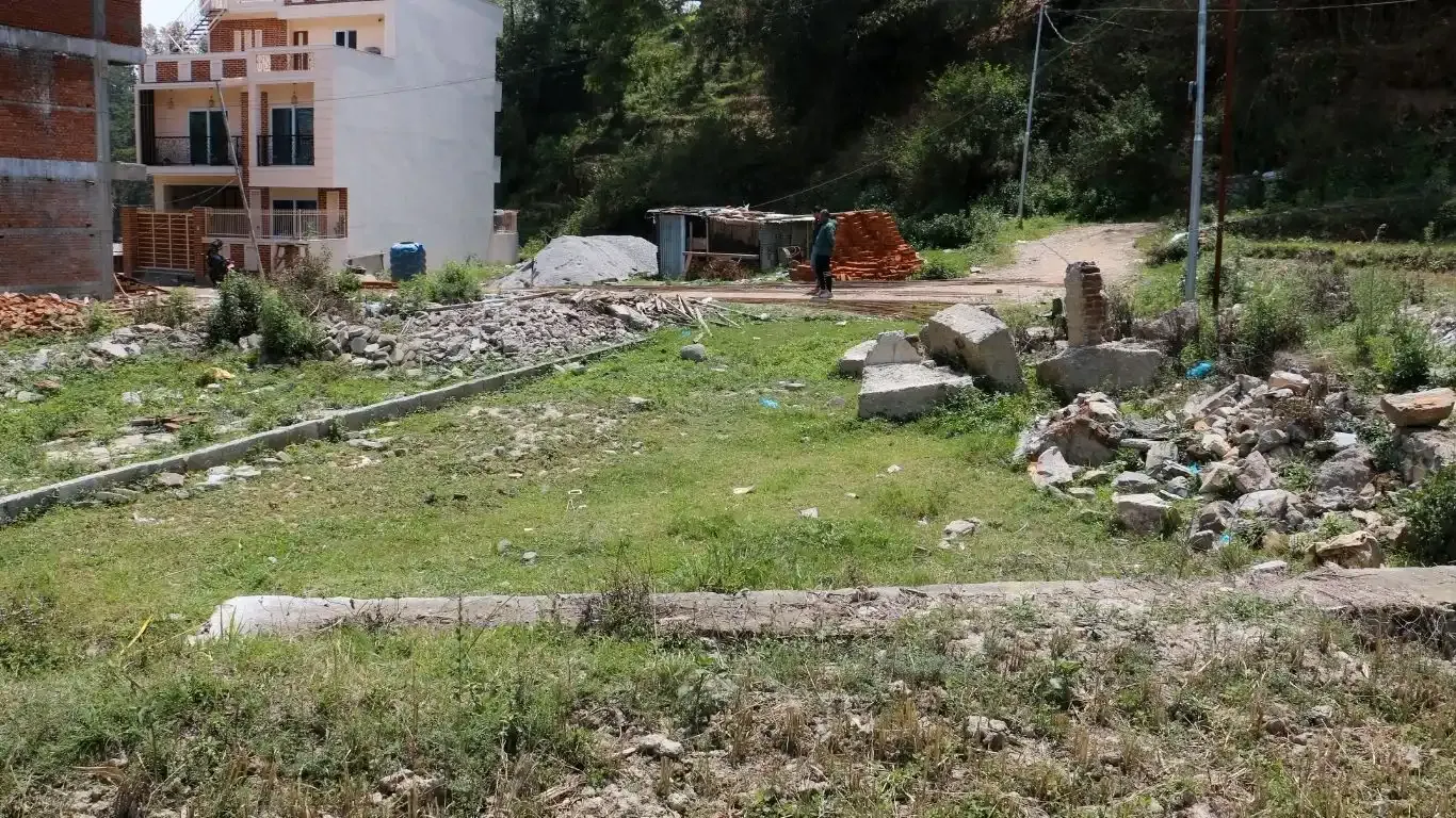 Land for sale in Budhanilkantha Kathmandu , Residential land near Hattigauda , Buy land in Khadkagaun , Plots for house near Budhanilkantha Temple , 4 aana 1 paisa land for sale Kathmandu , Budhanilkantha property investment , Kathmandu real estate listings, Land with road access Kathmandu, Investment land in northern Kathmandu, Peaceful housing plots for sale Nepal