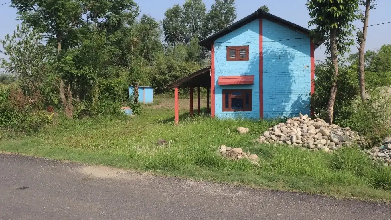 Land for sale Meghauli, Meghauli real estate, Chitwan tourism land, land near Chitwan National Park, Seruwa Tole land, eco-resort land Nepal, Bharatpur 28 property, 10 kattha land for homestay, jungle lodge land Nepal