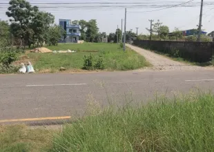 Bharatpur land for sale, Anandapur ghaderi, 11 dhur commercial plot, 2 side road land Nepal, corner land Bharatpur, land near Bhagat Metal, business land in Bharatpur, ready-to-build land Nepal, buy land in Bharatpur Mahanagarpalika

