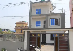 House for sale Bharatpur, Krishnapur house for sale, Bharatpur Ward 7 property, 2-storey house Nepal, Nepal real estate 2082, house near cancer hospital Chitwan, Ujwal Tole house buy
