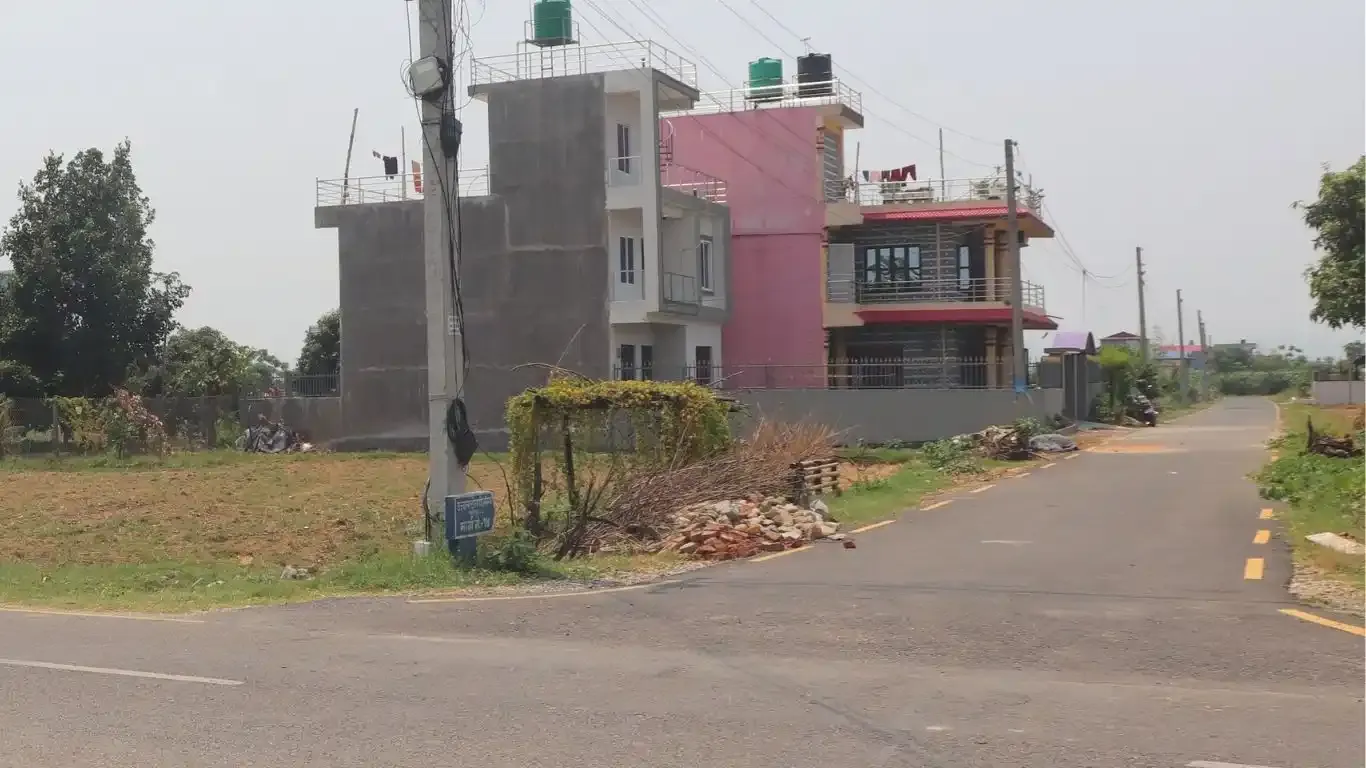 House for sale Bharatpur, Krishnapur house for sale, Bharatpur Ward 7 property, 2-storey house Nepal, Nepal real estate 2082, house near cancer hospital Chitwan, Ujwal Tole house buy
