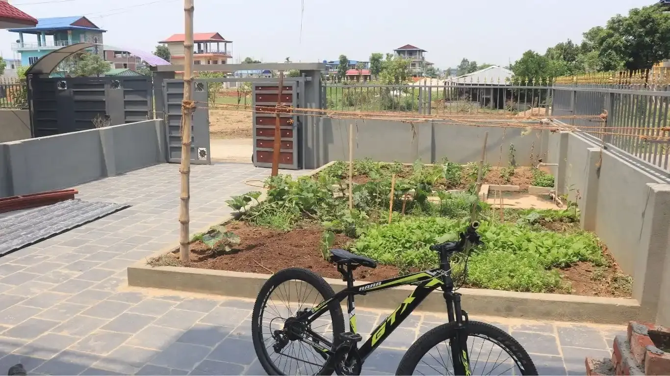 House for sale Bharatpur, Krishnapur house for sale, Bharatpur Ward 7 property, 2-storey house Nepal, Nepal real estate 2082, house near cancer hospital Chitwan, Ujwal Tole house buy
