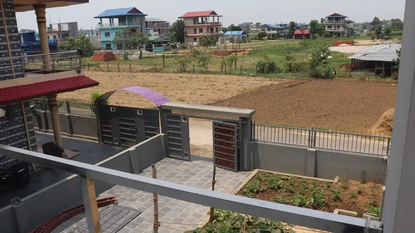 House for sale Bharatpur, Krishnapur house for sale, Bharatpur Ward 7 property, 2-storey house Nepal, Nepal real estate 2082, house near cancer hospital Chitwan, Ujwal Tole house buy