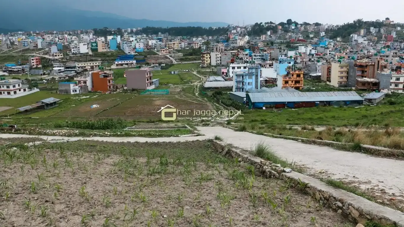 land with view Kathmandu, hillside land for sale, Tarkeshwor real estate, Futung property for sale, Kathmandu valley view land, residential land with scenic view, buy land in Tarkeshwor, premium land Nepal