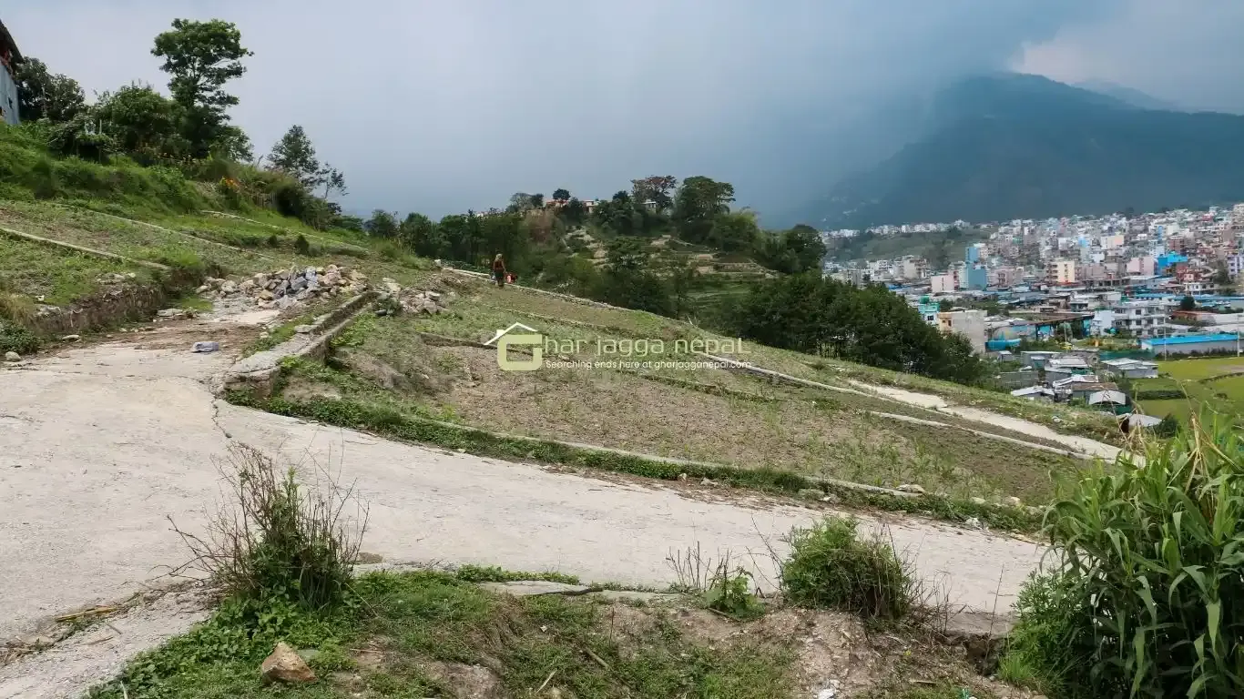 land with view Kathmandu, hillside land for sale, Tarkeshwor real estate, Futung property for sale, Kathmandu valley view land, residential land with scenic view, buy land in Tarkeshwor, premium land Nepal