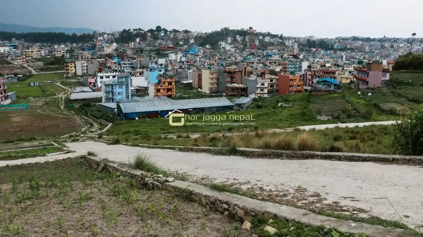 land with view Kathmandu, hillside land for sale, Tarkeshwor real estate, Futung property for sale, Kathmandu valley view land, residential land with scenic view, buy land in Tarkeshwor, premium land Nepal