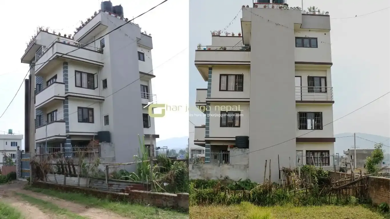 Bhaktapur house for sale, Sipadol property, earthquake-resistant home Nepal, RCC house for sale, multi-storey house Bhaktapur, house near Doleswor Mahadev, Suryabinayak municipality real estate, family house Nepal, investment house Kathmandu valley, prayer room home, modern house Nepal, puja room home, home with water tank, Nepali home listing 2025