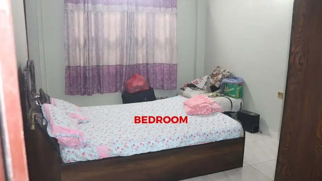 Flat for rent in Bharatpur, 3BHK flat Nepal, Kshatrapur rental flat, 2nd and 3rd floor apartment, rooftop flat Nepal, kitchen on upper floor flat, Bharatpur-2 house rent, no broker flat Bharatpur