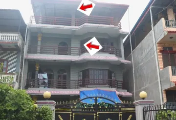 Flat for rent in Bharatpur, 3BHK flat Nepal, Kshatrapur rental flat, 2nd and 3rd floor apartment, rooftop flat Nepal, kitchen on upper floor flat, Bharatpur-2 house rent, no broker flat Bharatpur