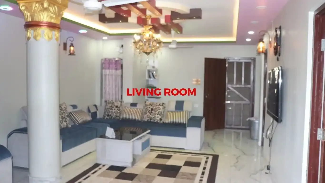 Flat for rent in Bharatpur, 3BHK flat Nepal, Kshatrapur rental flat, 2nd and 3rd floor apartment, rooftop flat Nepal, kitchen on upper floor flat, Bharatpur-2 house rent, no broker flat Bharatpur