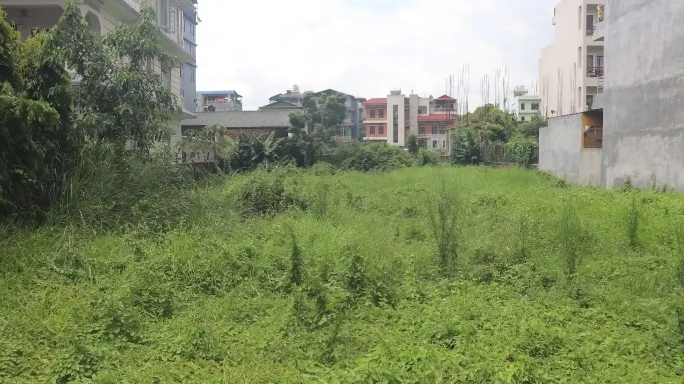 Land for sale in Bharatpur, Airport Road plot, commercial land near Bharatpur Central Hospital, land near Manakamana Hospital, Bharatpur-10 real estate, east-facing land in Nepal, land near Choubish Kothi, Nepal highway land sale, Bharatpur airport land