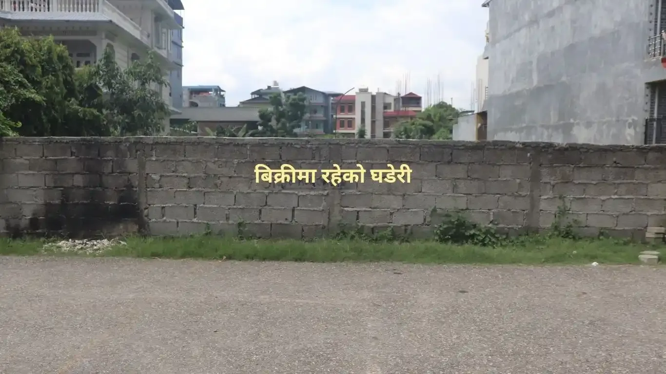 Land for sale in Bharatpur, Airport Road plot, commercial land near Bharatpur Central Hospital, land near Manakamana Hospital, Bharatpur-10 real estate, east-facing land in Nepal, land near Choubish Kothi, Nepal highway land sale, Bharatpur airport land