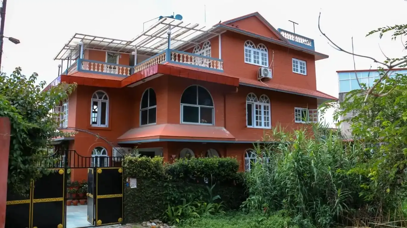House for sale in Bagdol Lalitpur, 12 aana land Bagdol, peaceful home in Lalitpur, garden land near Inarchowk, Lalitpur real estate, property investment Nepal, 2.5 storey house Nepal