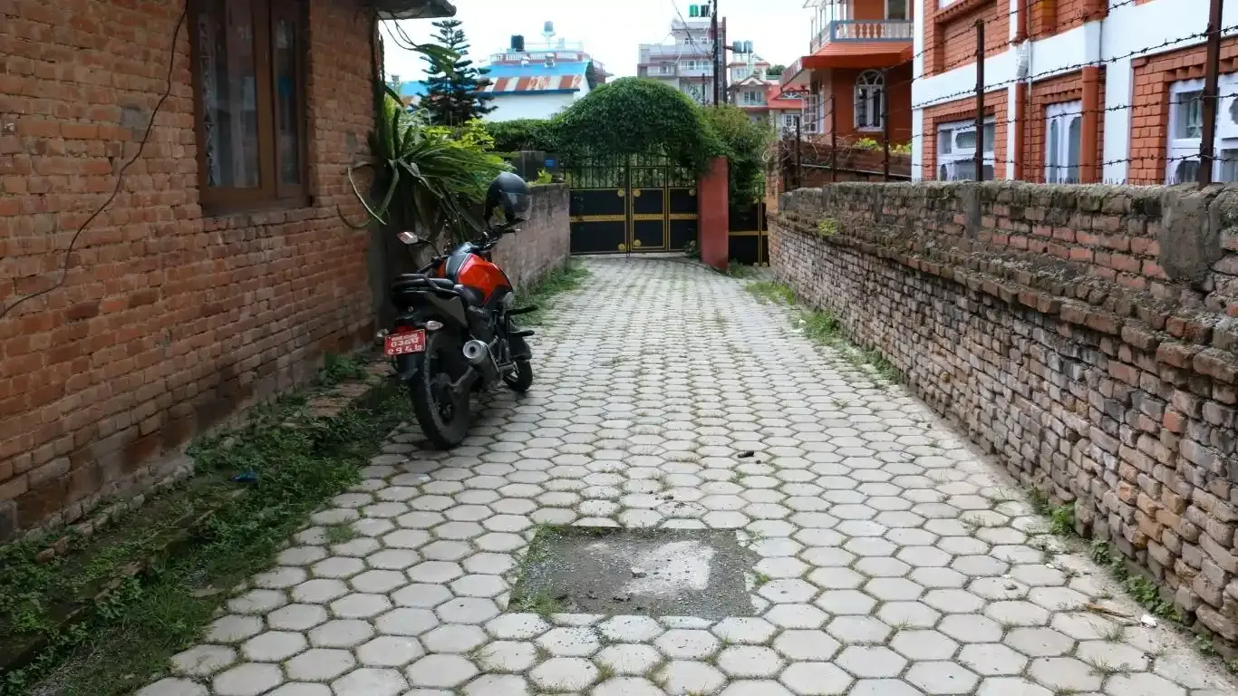 House for sale in Bagdol Lalitpur, 12 aana land Bagdol, peaceful home in Lalitpur, garden land near Inarchowk, Lalitpur real estate, property investment Nepal, 2.5 storey house Nepal